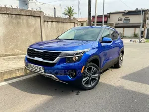 Kia Seltos 2023 Blue