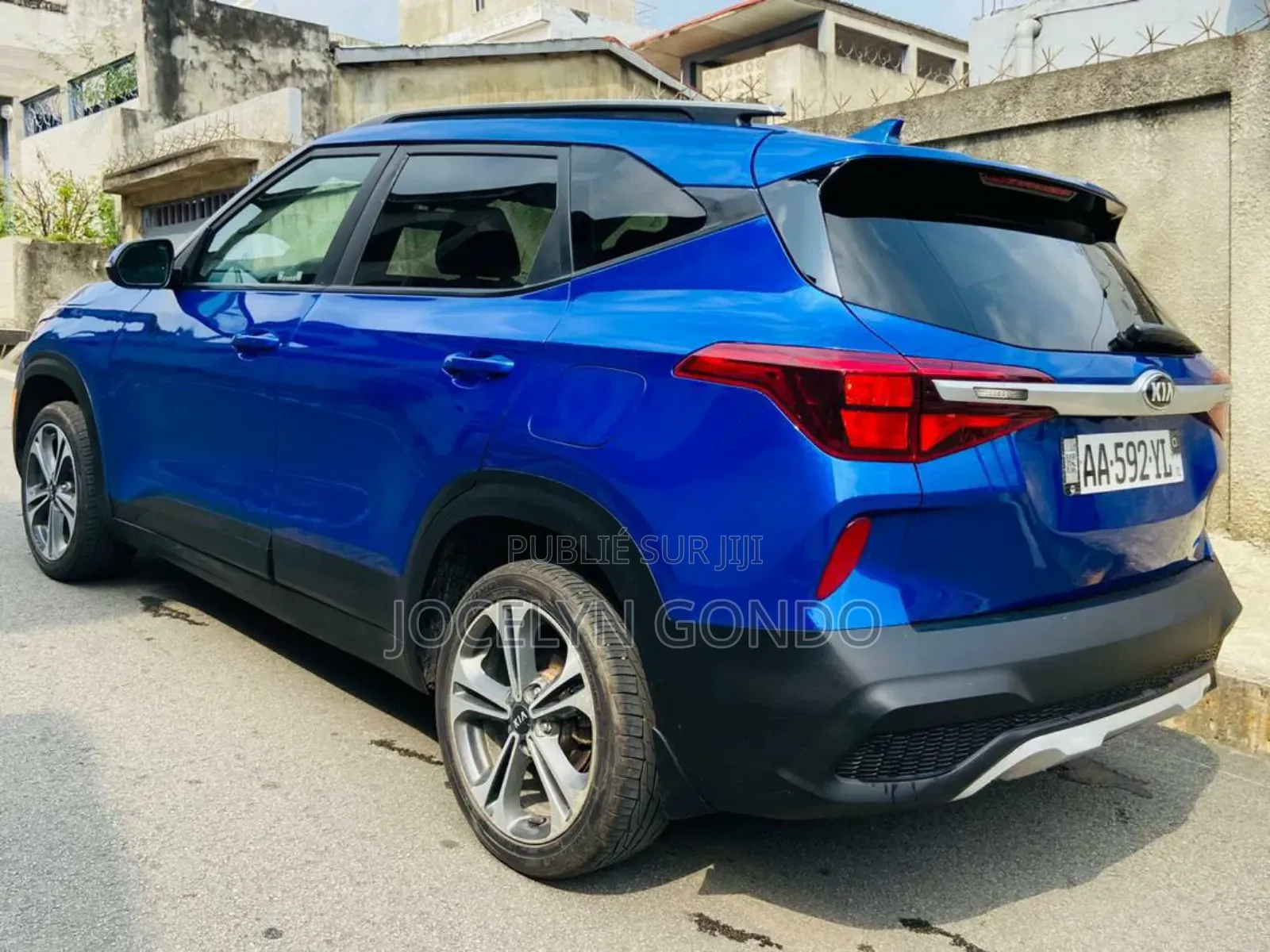 Kia Seltos 2023 Blue