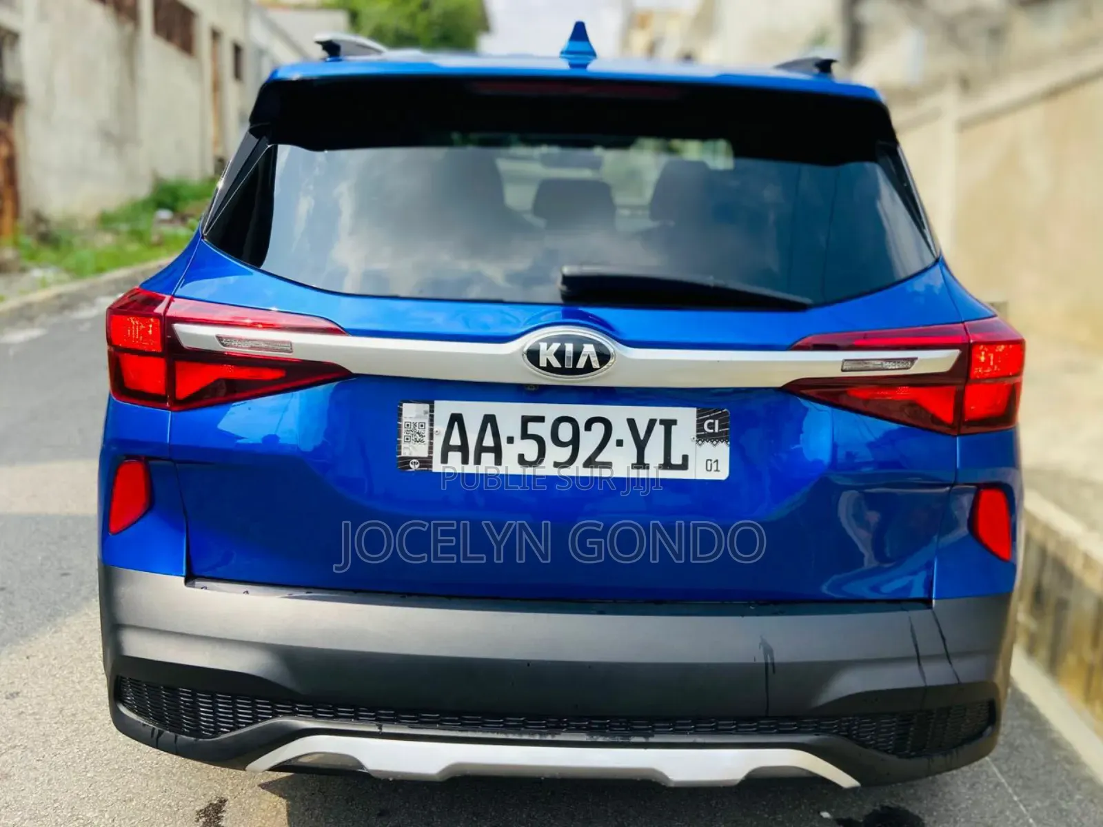 Kia Seltos 2023 Blue