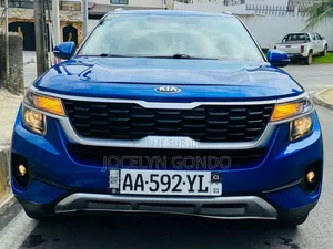 Kia Seltos 2023 Blue