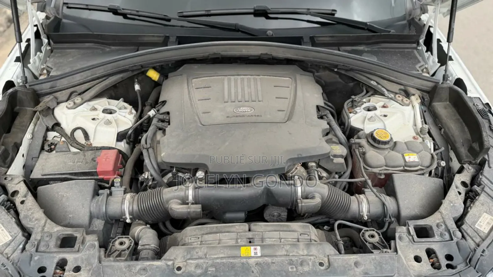 Land Rover Range Rover Velar P250 R-Dynamic S 4x4 2020 Blanc