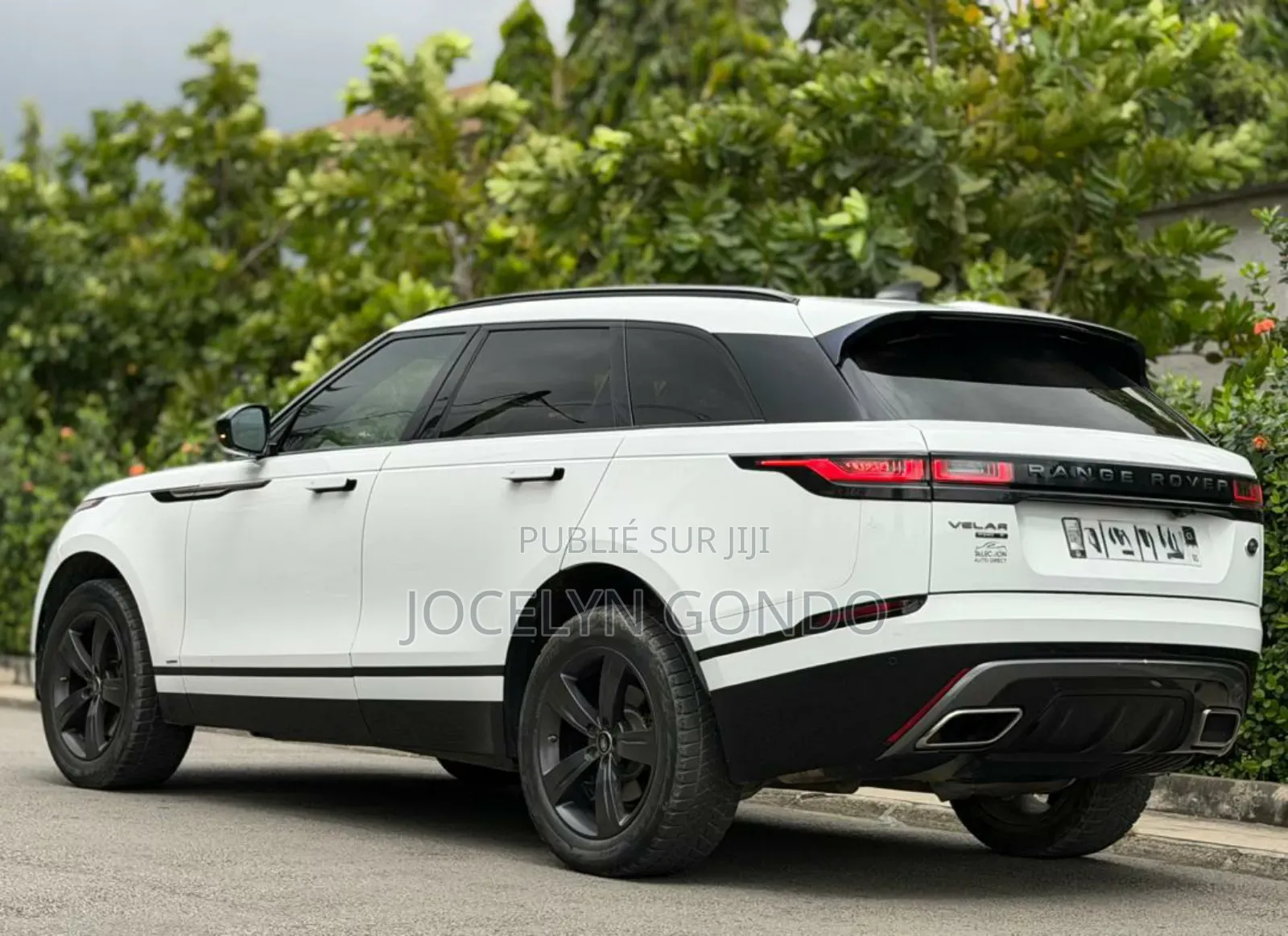 Land Rover Range Rover Velar P250 R-Dynamic S 4x4 2020 Blanc