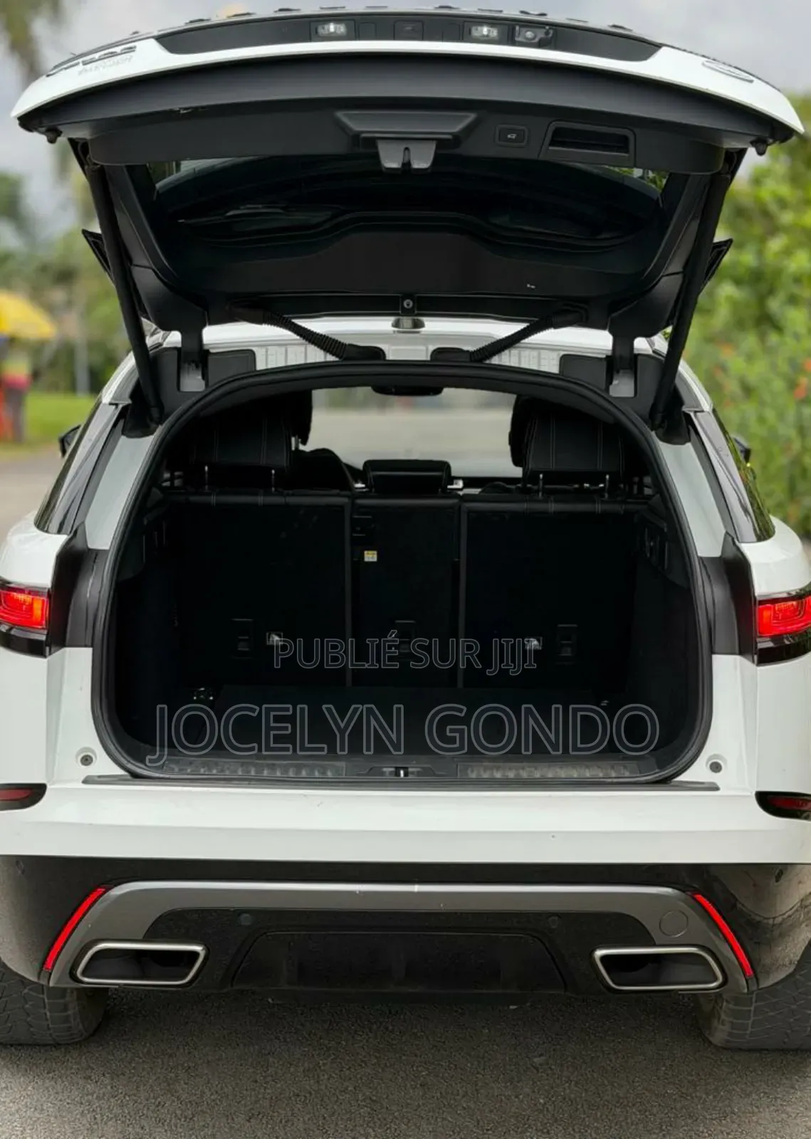 Land Rover Range Rover Velar P250 R-Dynamic S 4x4 2020 Blanc