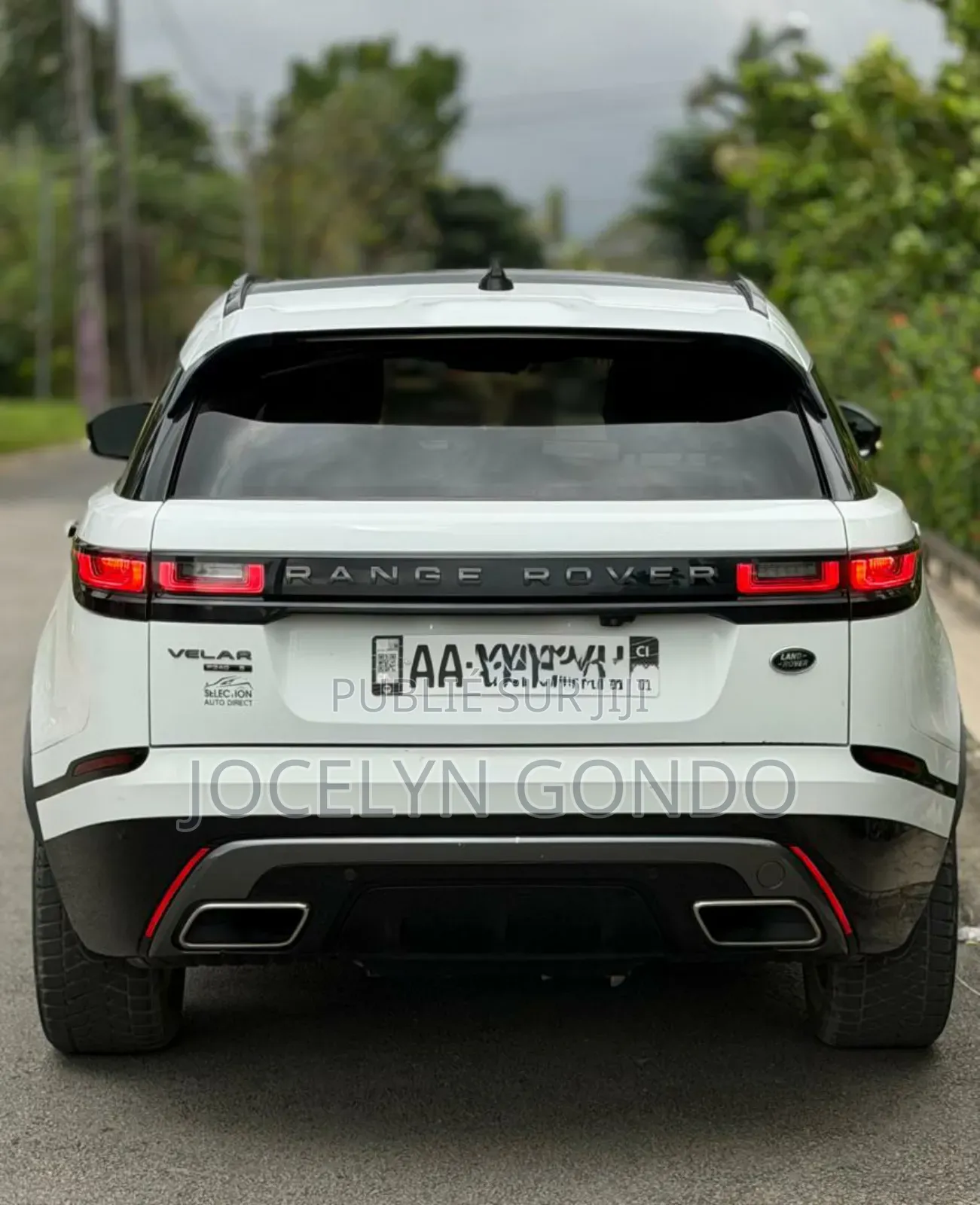 Land Rover Range Rover Velar P250 R-Dynamic S 4x4 2020 Blanc