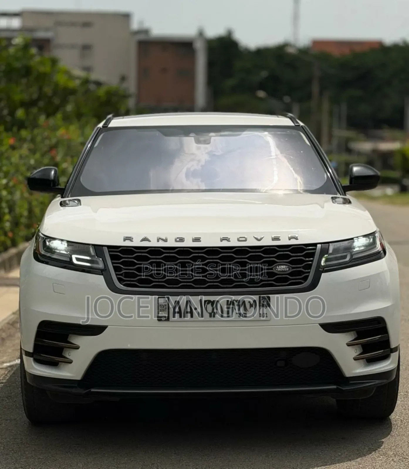 Land Rover Range Rover Velar P250 R-Dynamic S 4x4 2020 Blanc