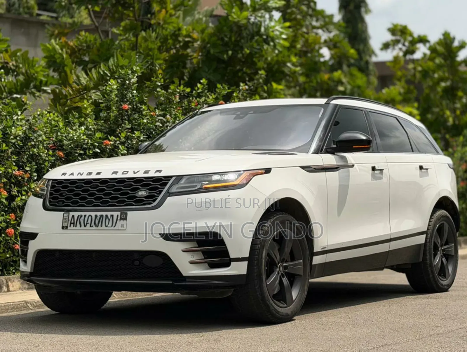 Land Rover Range Rover Velar P250 R-Dynamic S 4x4 2020 Blanc