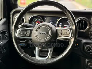 Jeep Wrangler 2021 Black