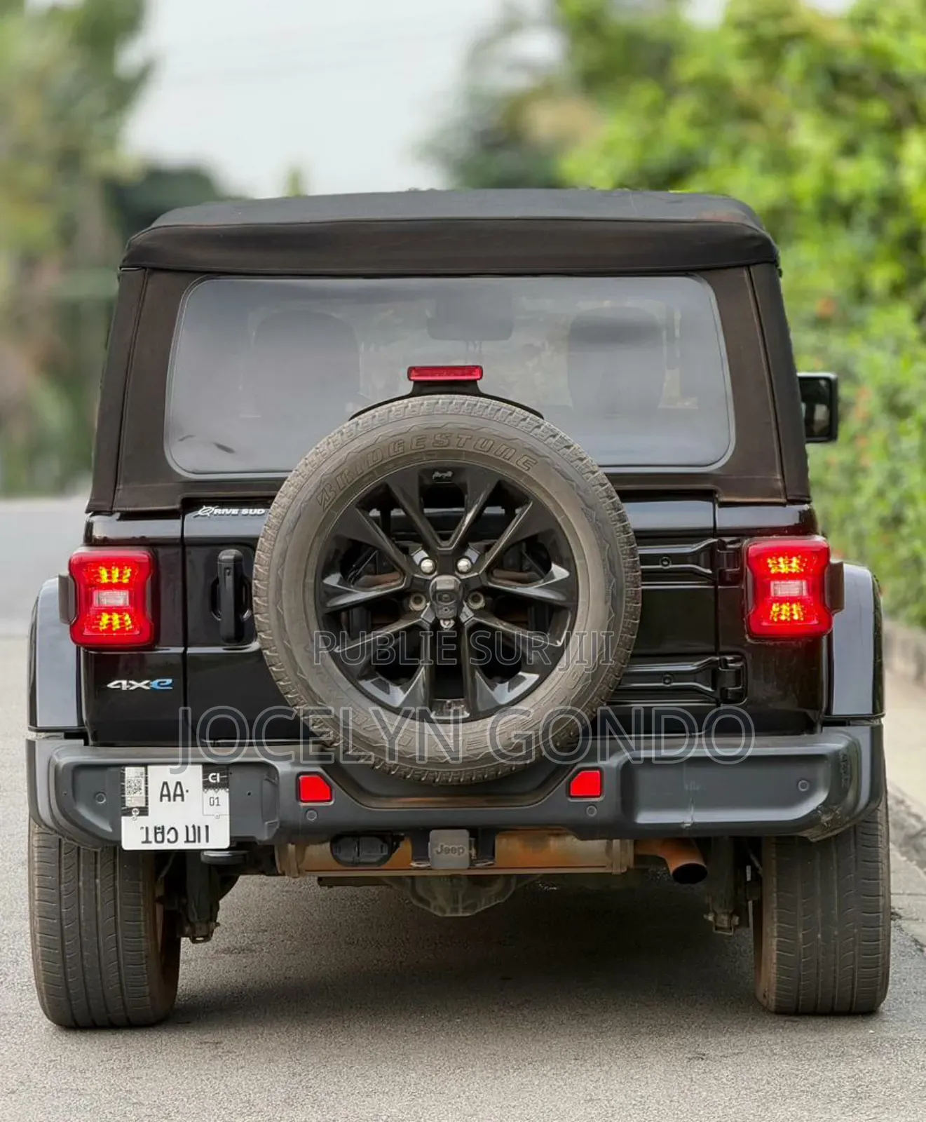 Jeep Wrangler 2021 Black