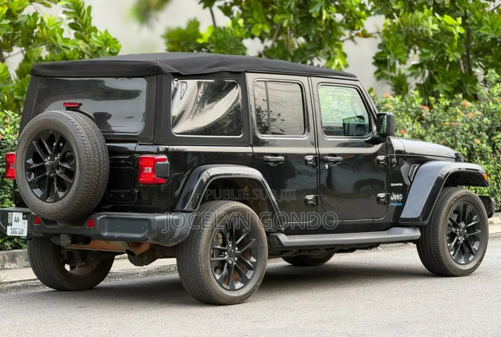 Jeep Wrangler 2021 Black