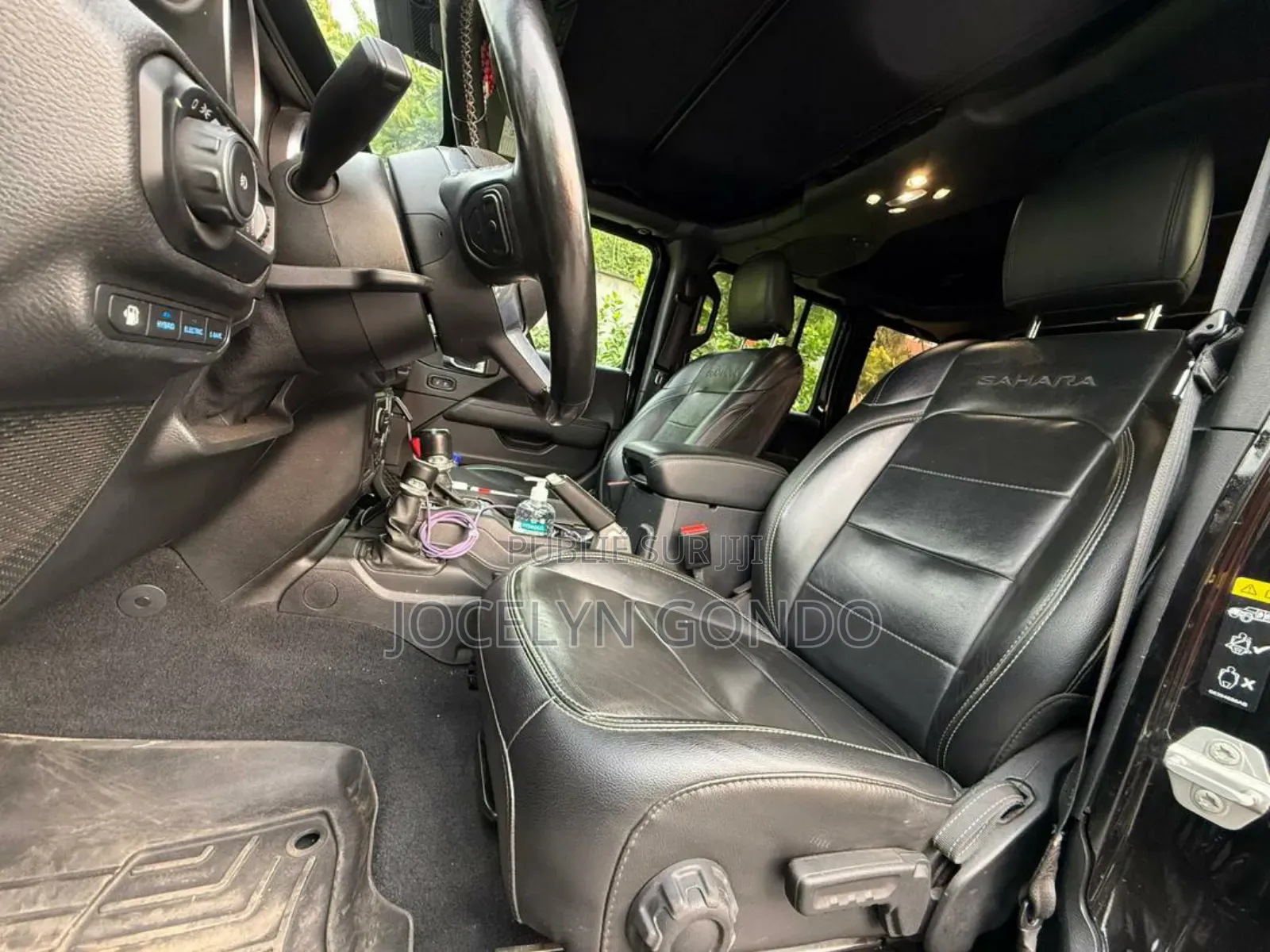 Jeep Wrangler 2021 Black