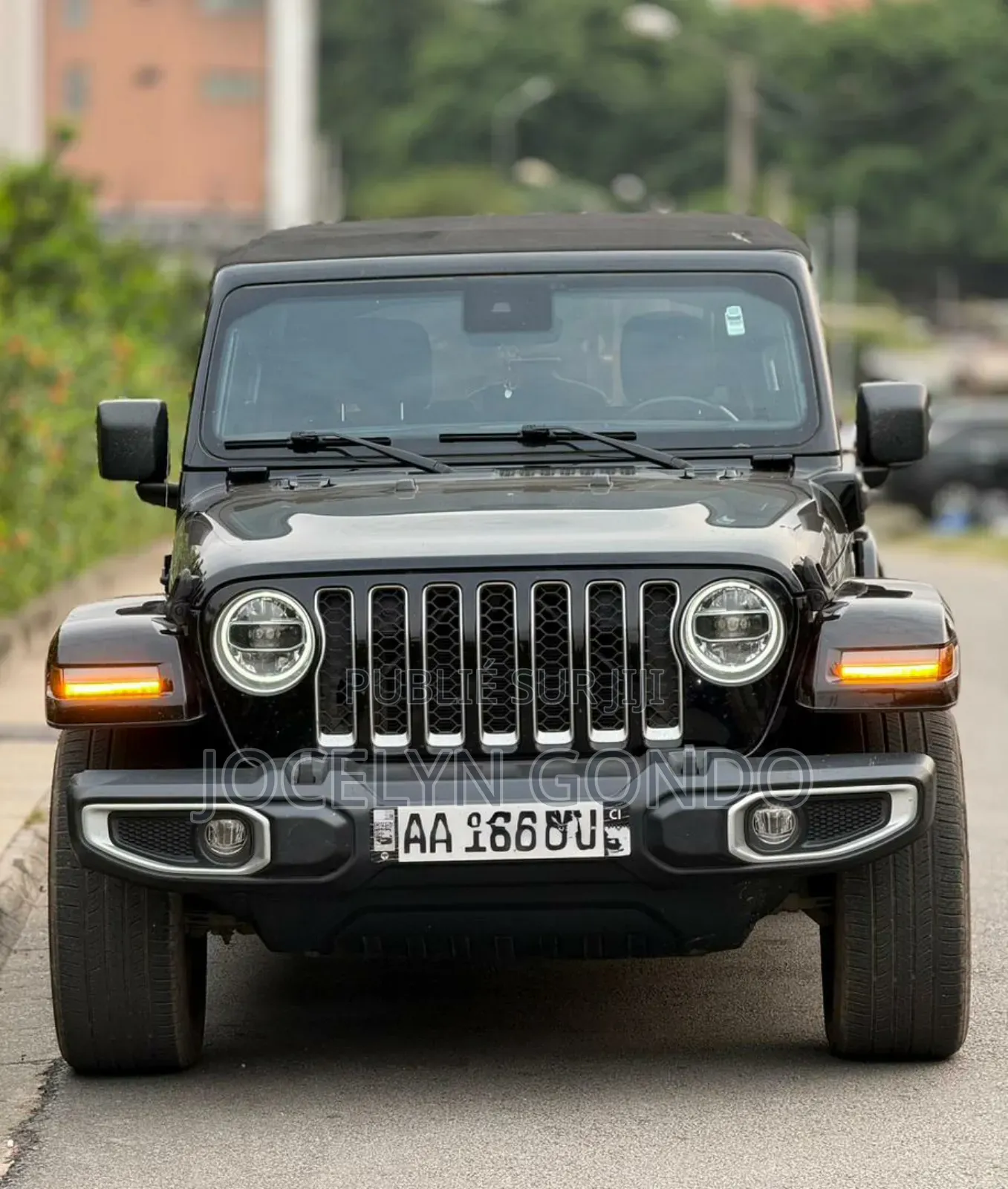 Jeep Wrangler 2021 Black