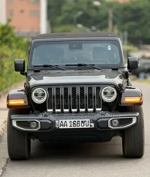 Jeep Wrangler 2021 Black