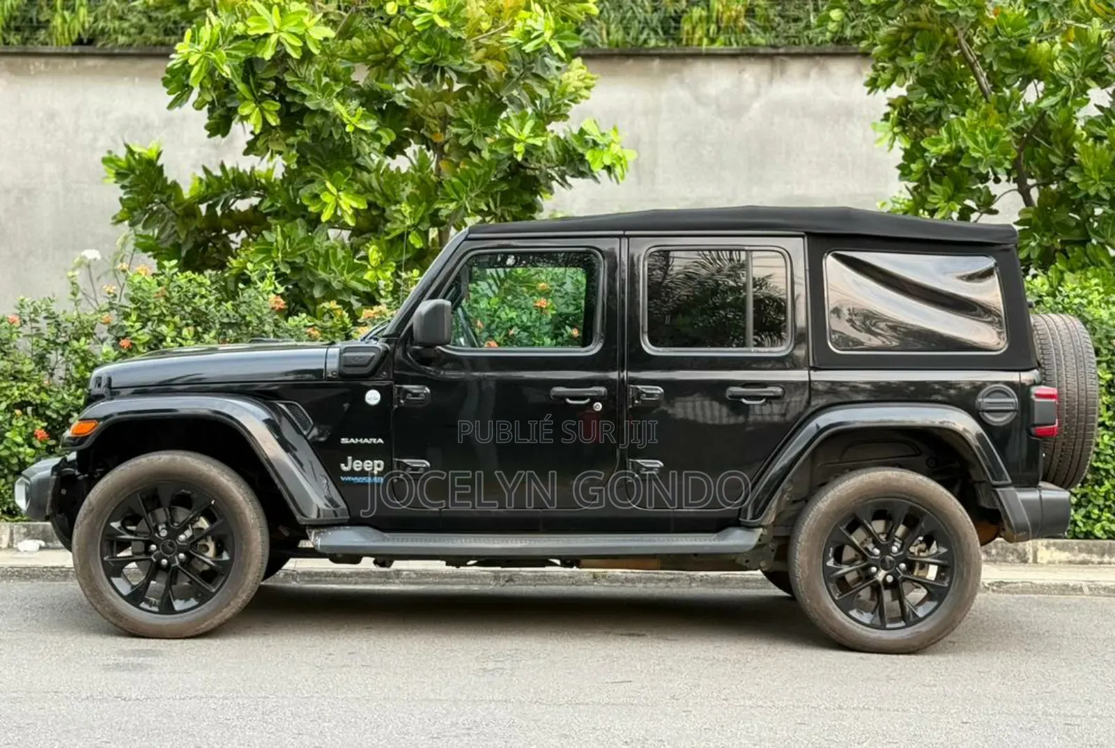 Jeep Wrangler 2021 Black
