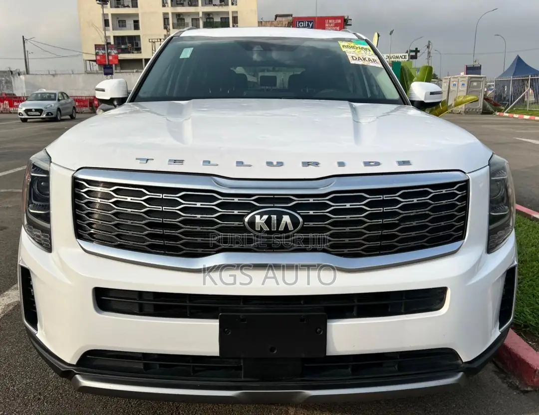 Kia Telluride 3.8 AWD 2021 Blanc cassé