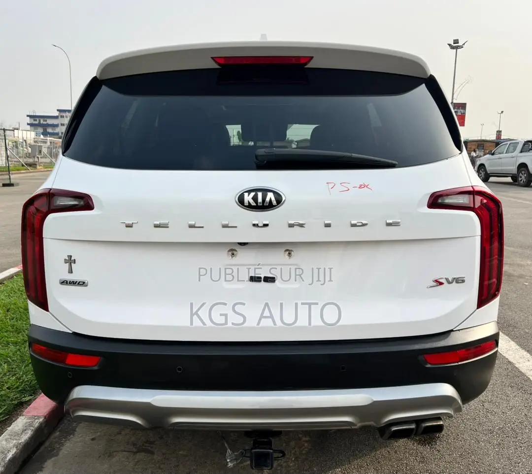 Kia Telluride 3.8 AWD 2021 Blanc cassé
