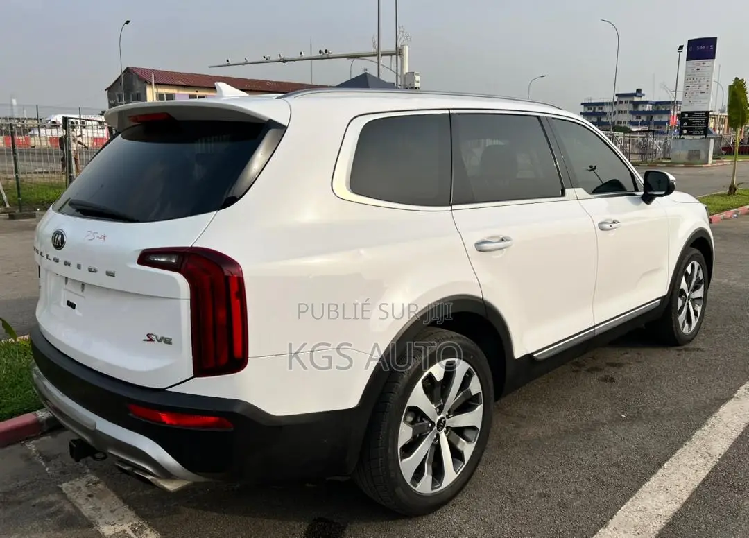 Kia Telluride 3.8 AWD 2021 Blanc cassé