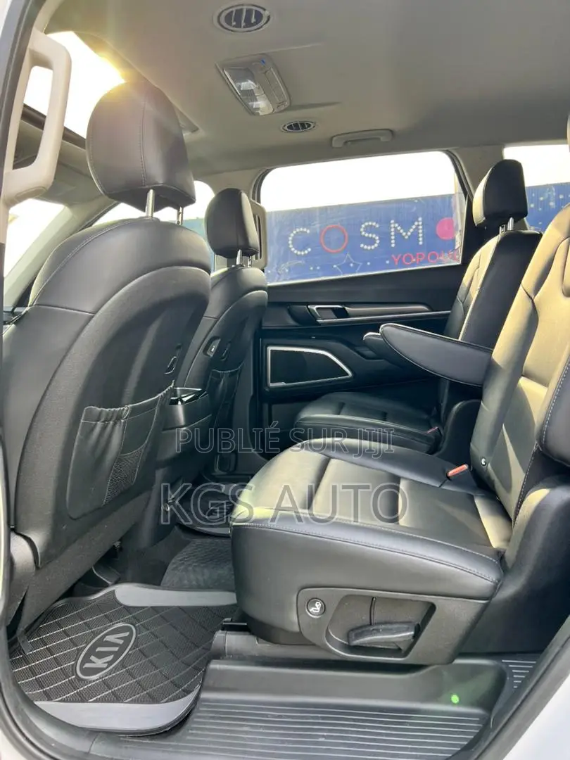 Kia Telluride 3.8 AWD 2021 Blanc cassé