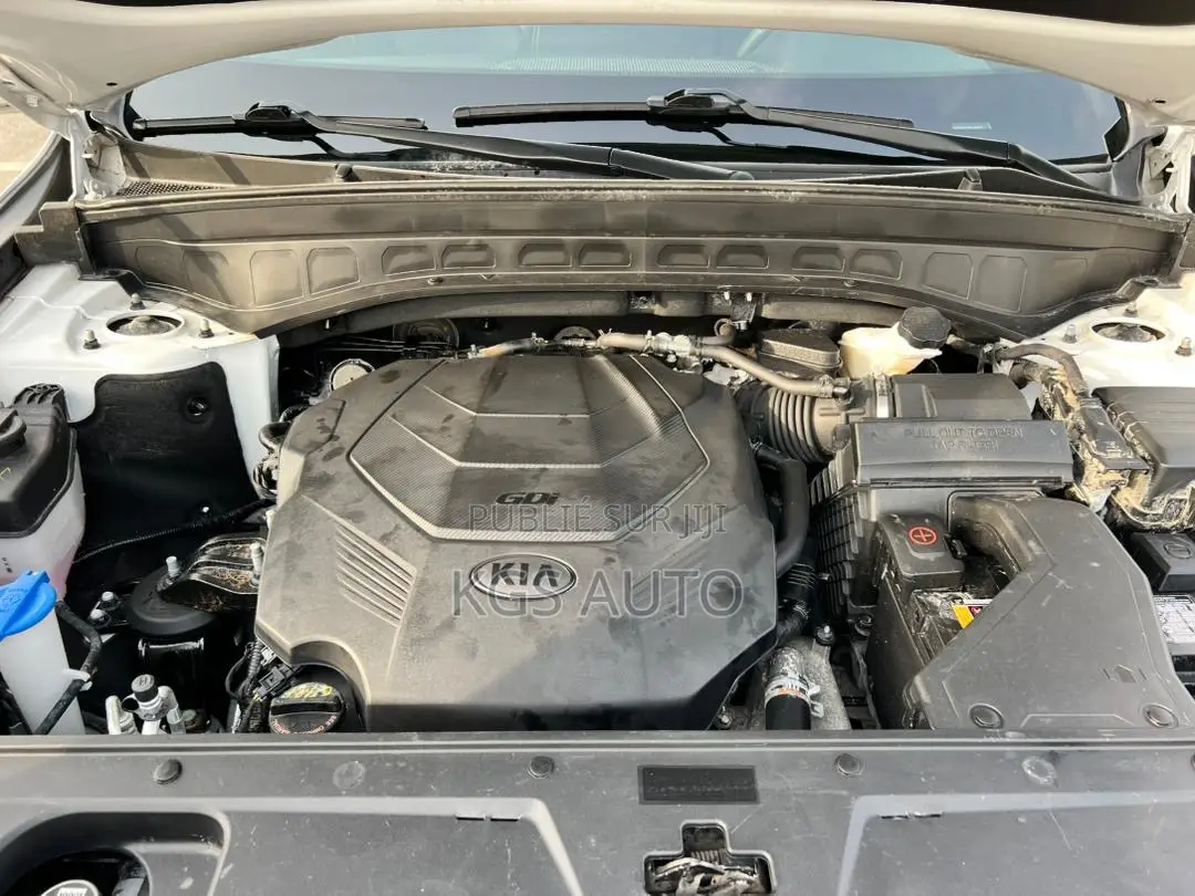 Kia Telluride 3.8 AWD 2021 Blanc cassé