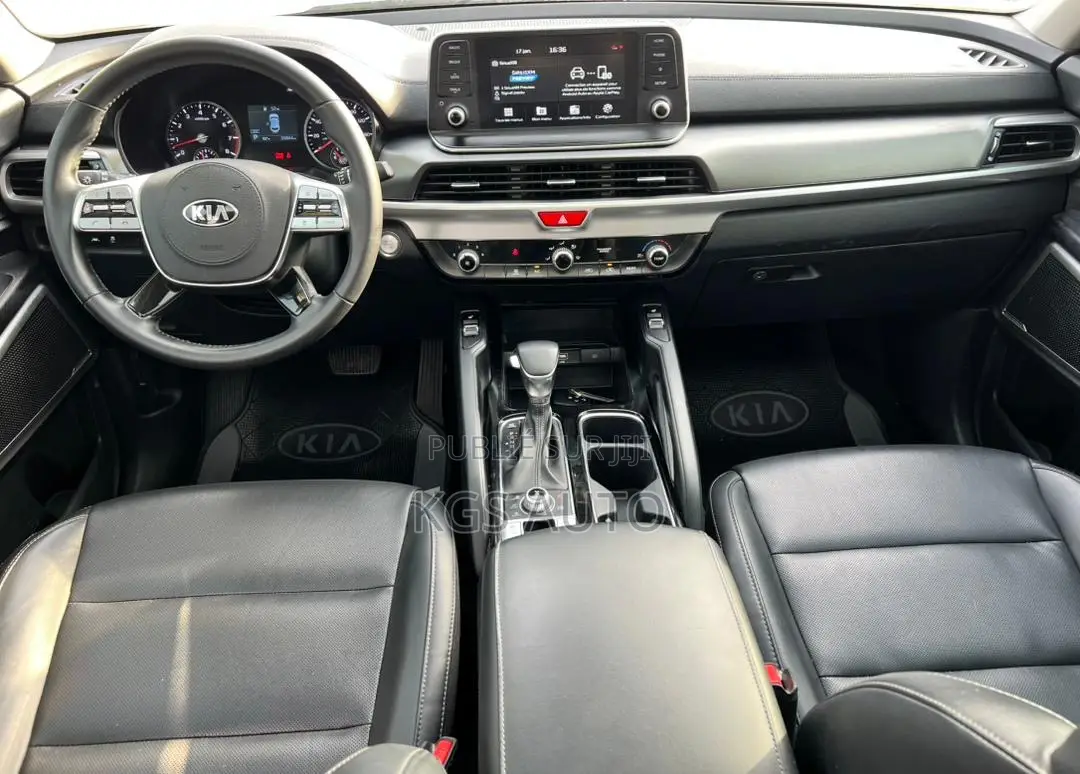 Kia Telluride 3.8 AWD 2021 Blanc cassé