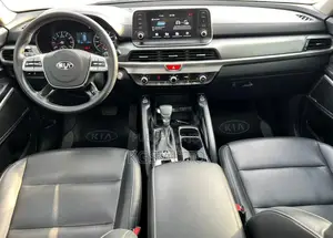 Kia Telluride 3.8 AWD 2021 Blanc cassé