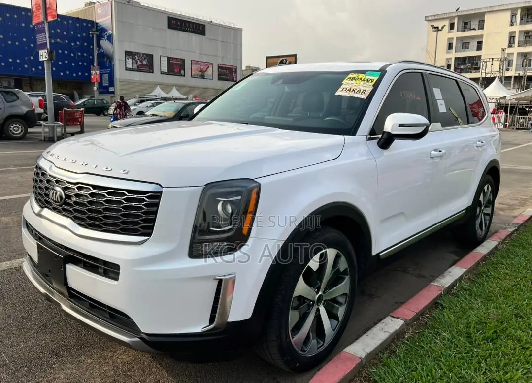 Kia Telluride 3.8 AWD 2021 Blanc cassé