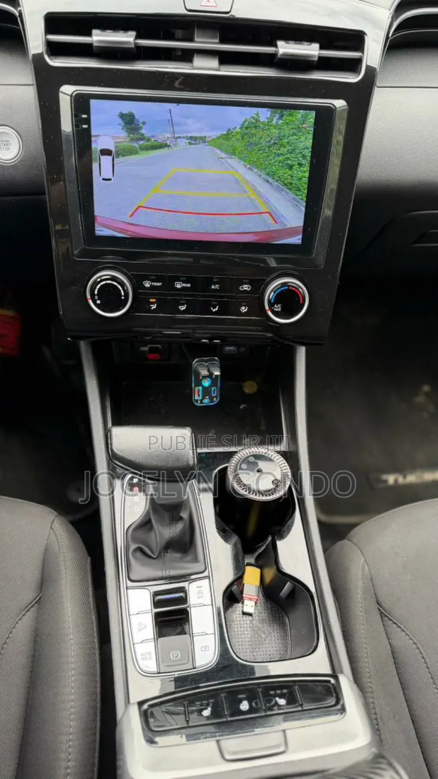 Hyundai Santa Fe 2023 Rouge