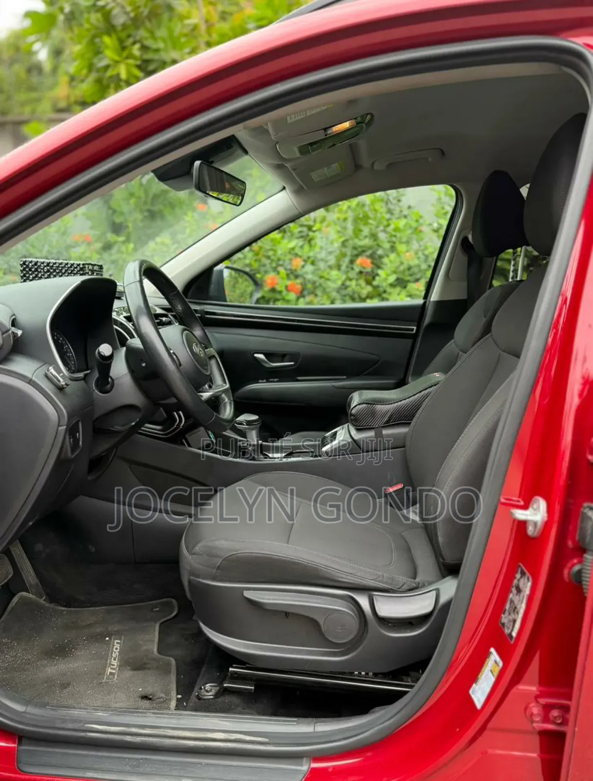 Hyundai Santa Fe 2023 Rouge