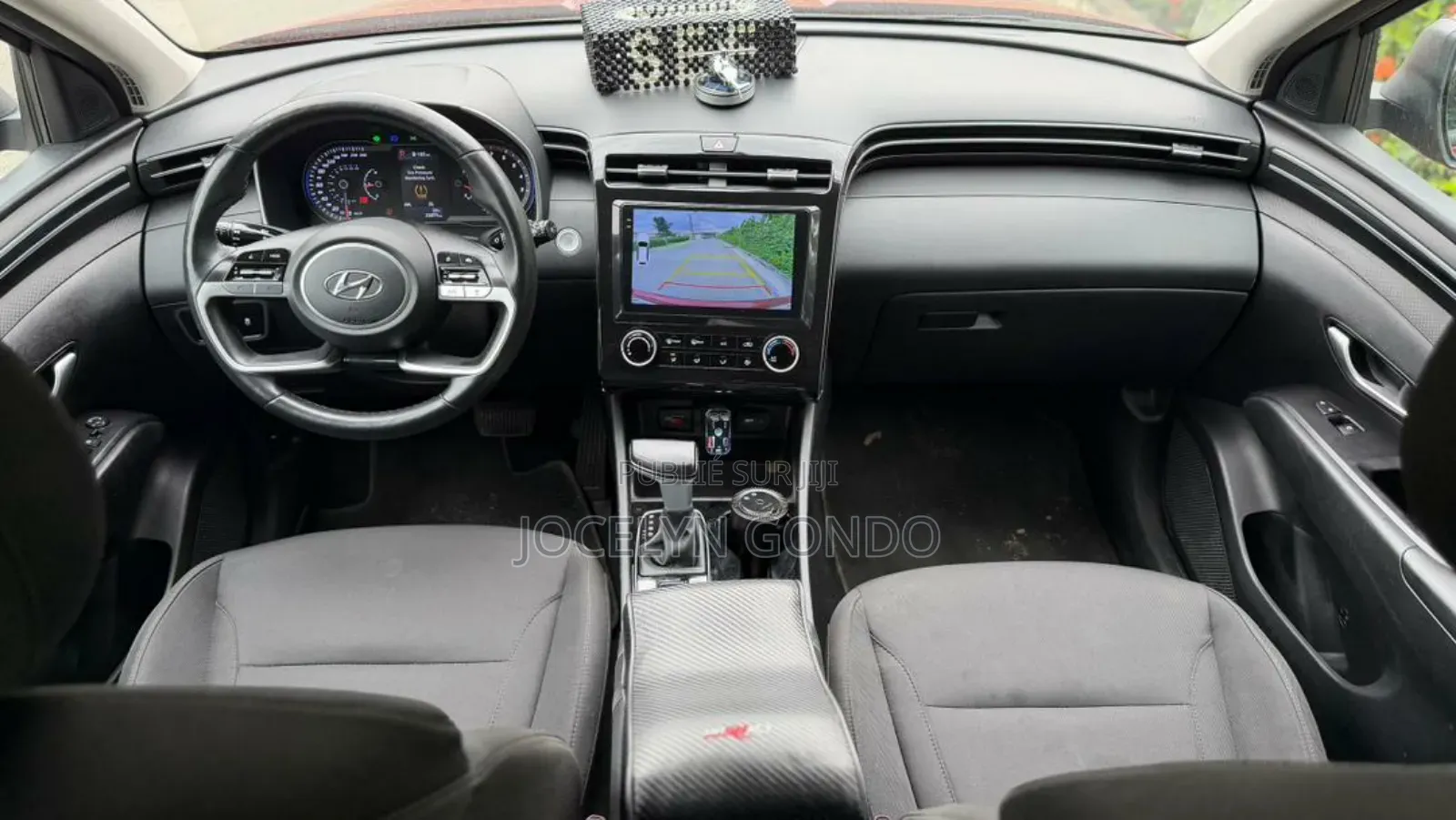 Hyundai Santa Fe 2023 Rouge