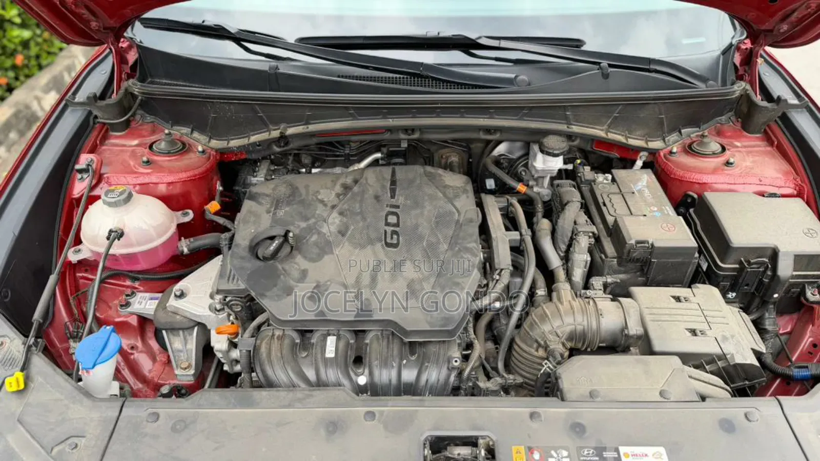 Hyundai Santa Fe 2023 Rouge