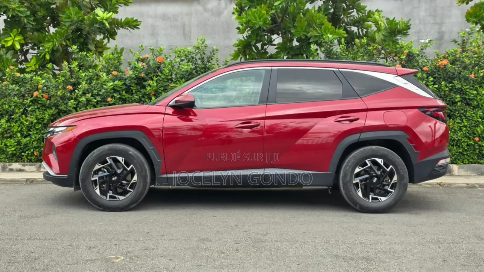 Hyundai Santa Fe 2023 Rouge