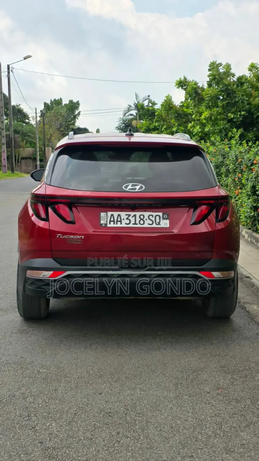 Hyundai Santa Fe 2023 Rouge