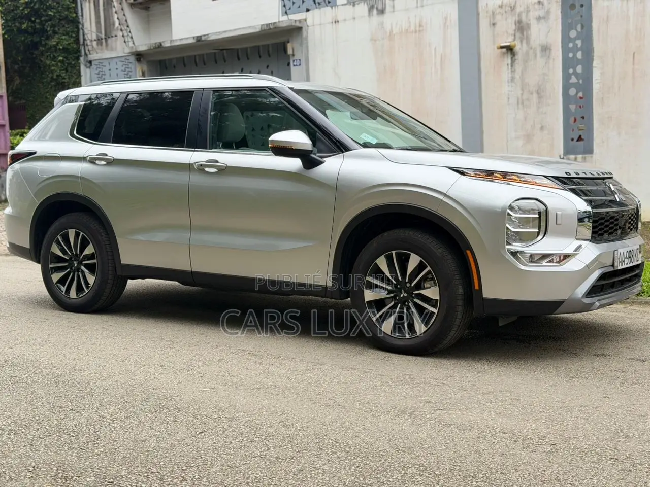 Mitsubishi Outlander Trail Edition AWD 2025 Gris