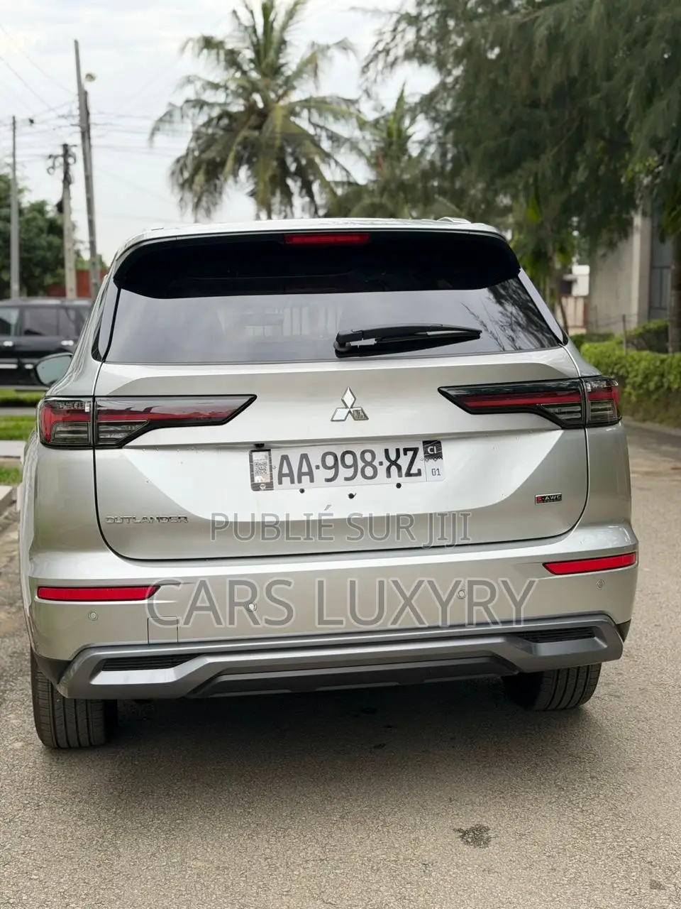 Mitsubishi Outlander Trail Edition AWD 2025 Gris