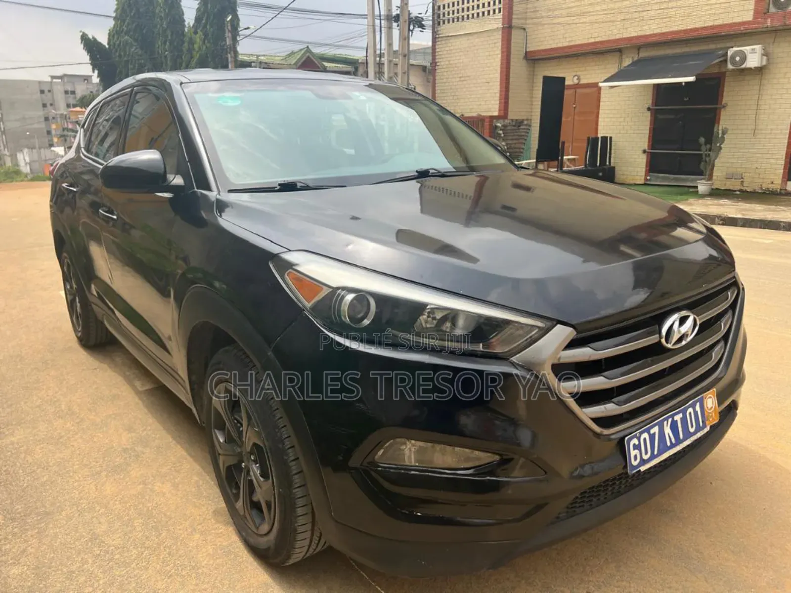 Hyundai Tucson Limited AWD 2017 Black
