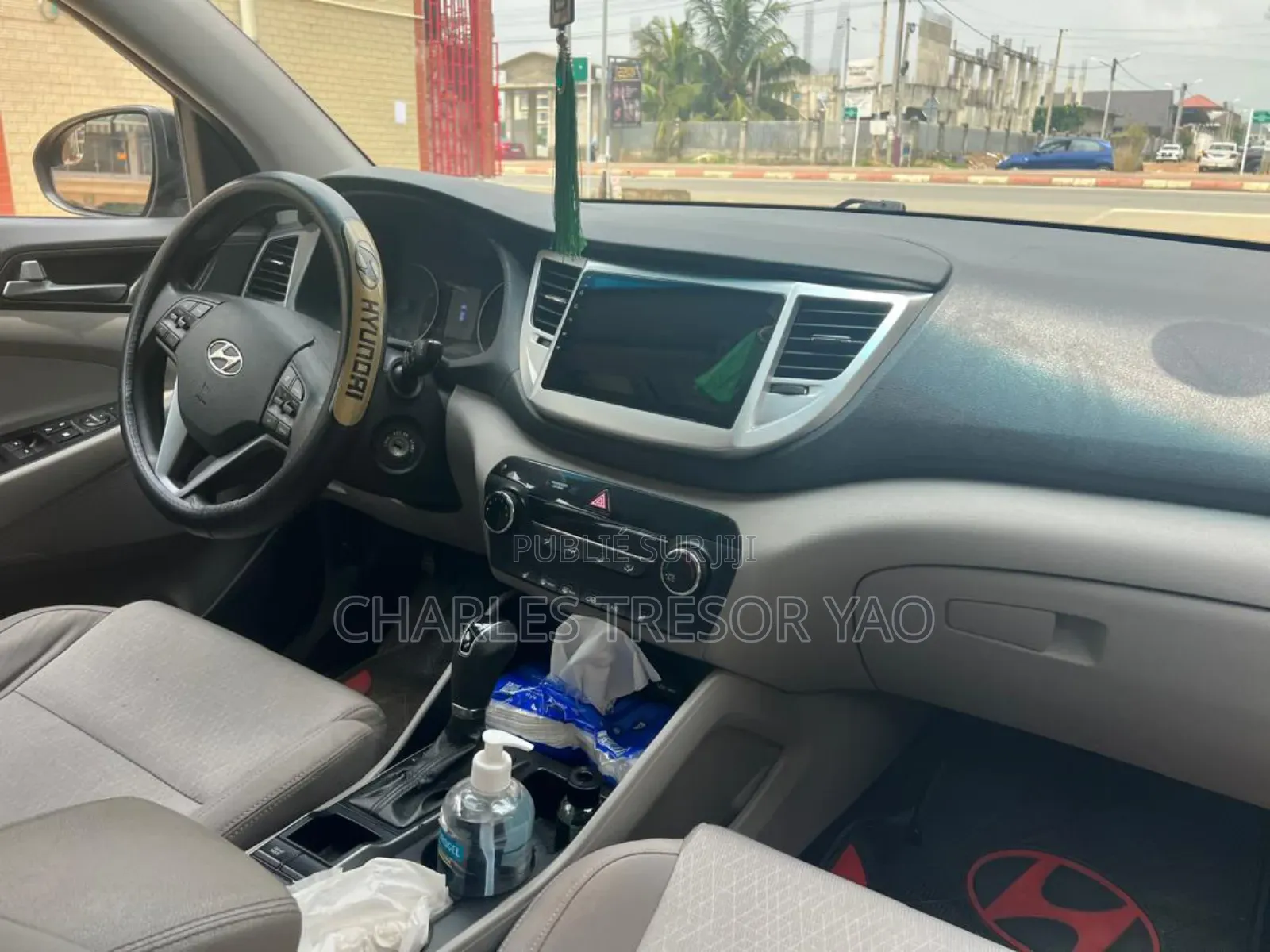 Hyundai Tucson Limited AWD 2017 Black