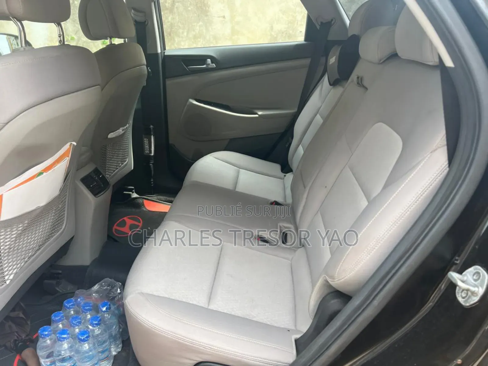 Hyundai Tucson Limited AWD 2017 Black