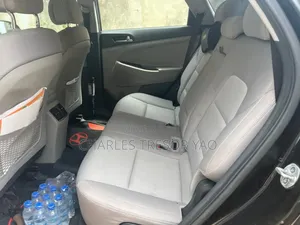 Hyundai Tucson Limited AWD 2017 Black