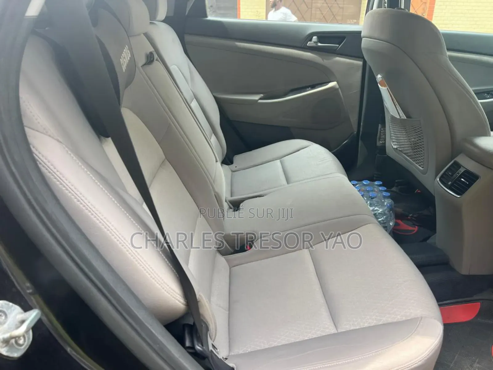 Hyundai Tucson Limited AWD 2017 Black