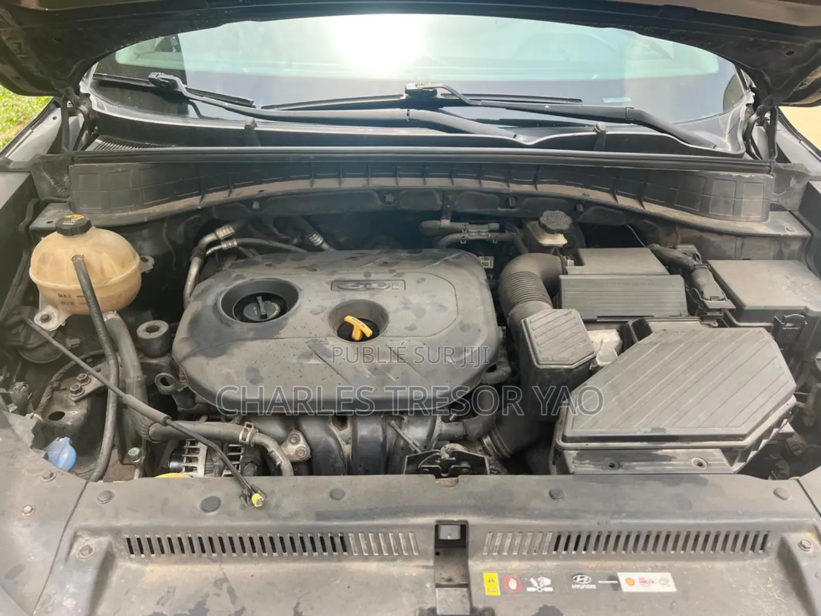 Hyundai Tucson Limited AWD 2017 Black