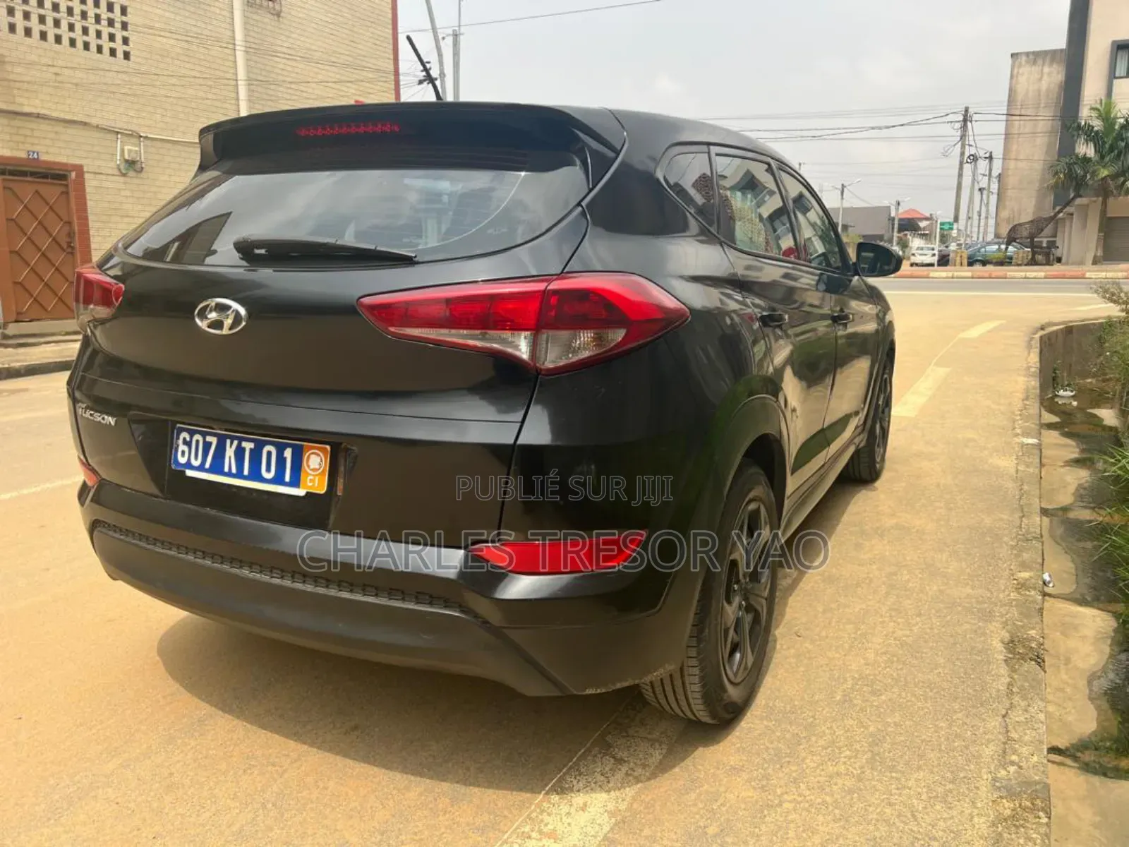 Hyundai Tucson Limited AWD 2017 Black