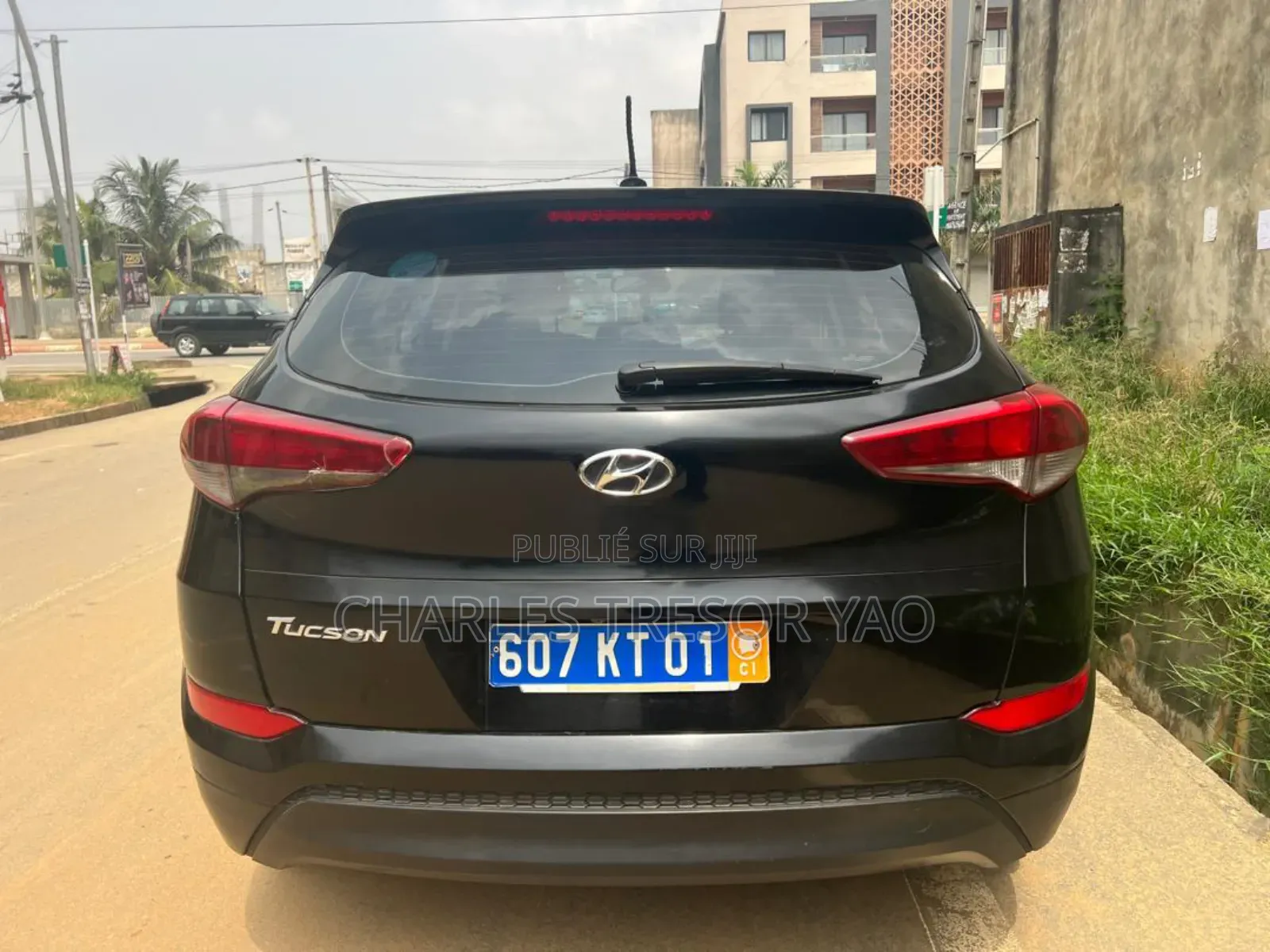 Hyundai Tucson Limited AWD 2017 Black