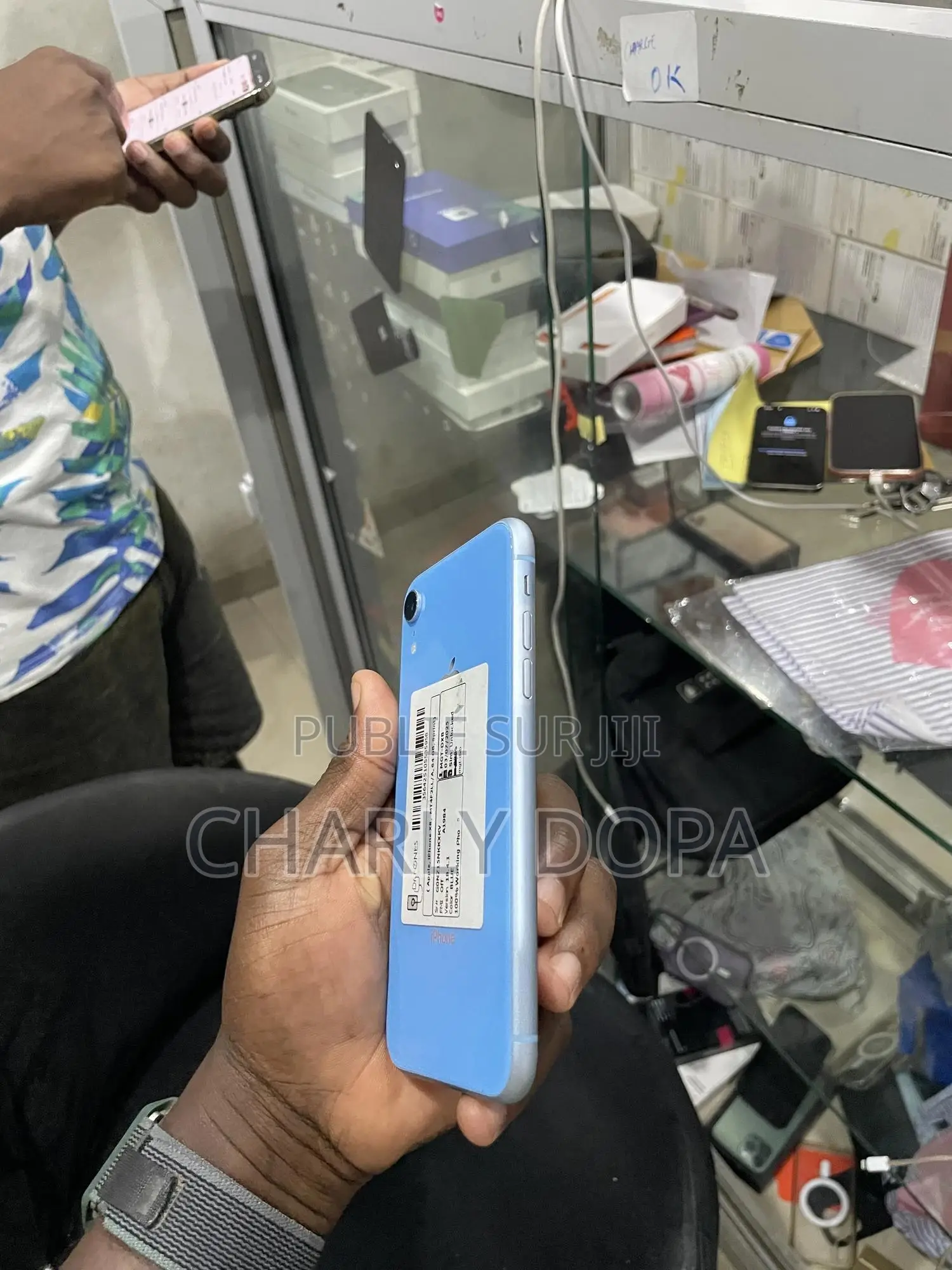 Apple iPhone XR 64 GB Blue