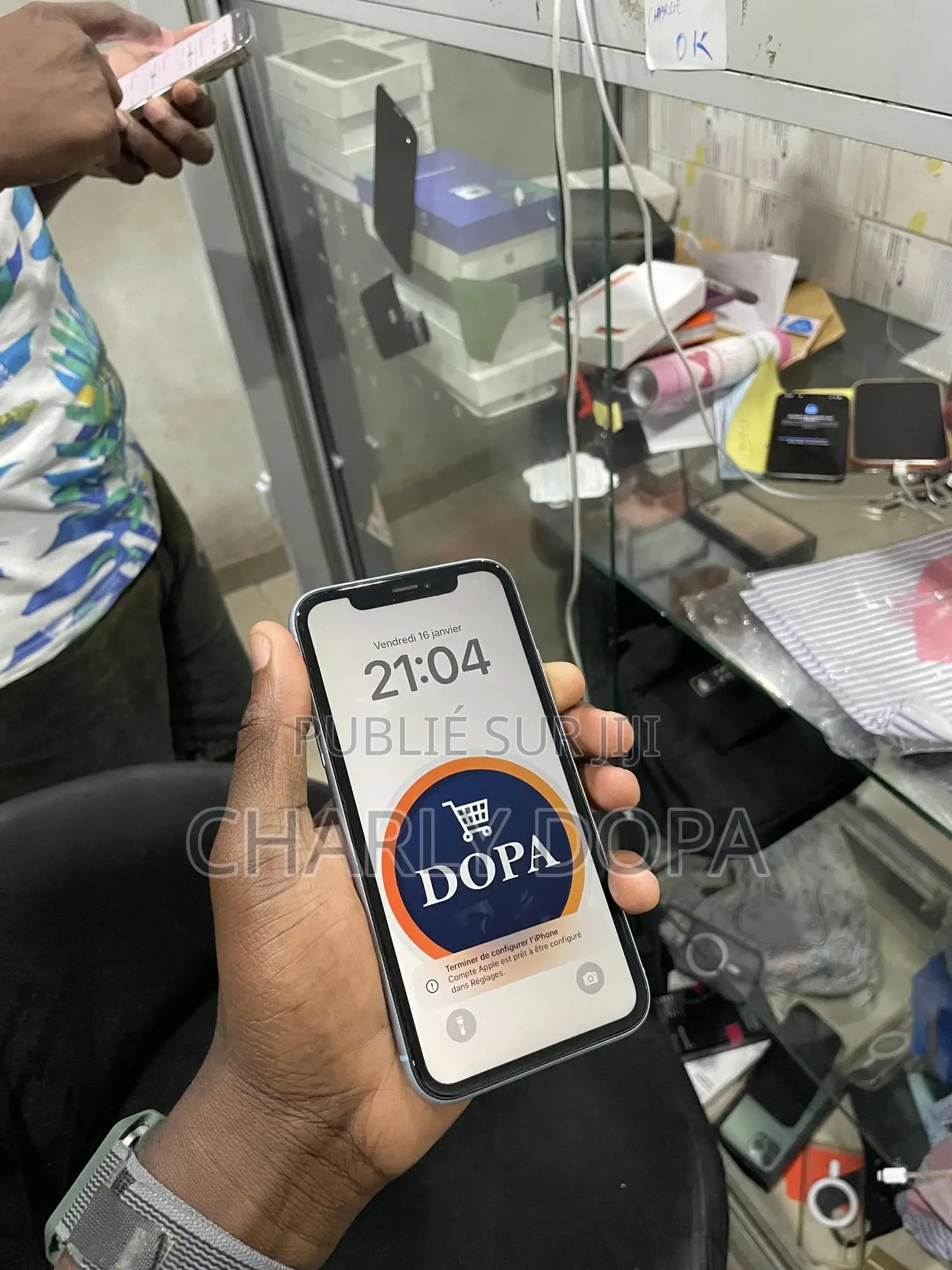 Apple iPhone XR 64 GB Blue