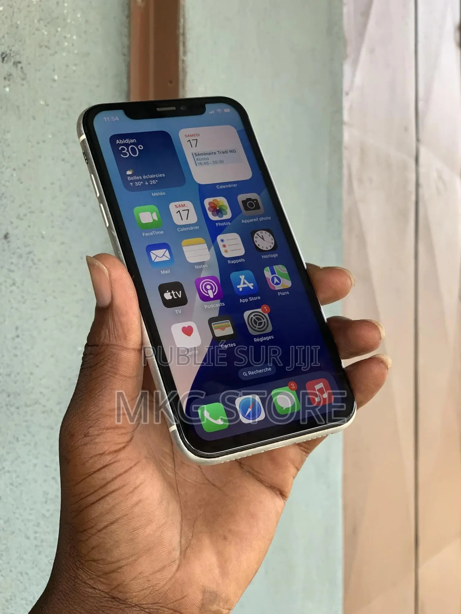 Apple iPhone XR 64 GB Blanc