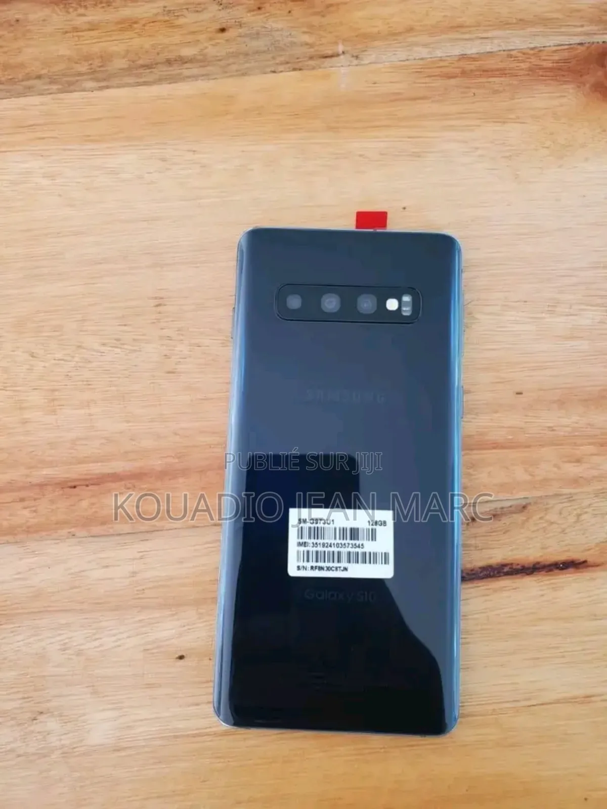 New Samsung Galaxy S10 512 GB Black