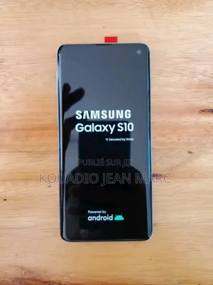 New Samsung Galaxy S10 512 GB Black