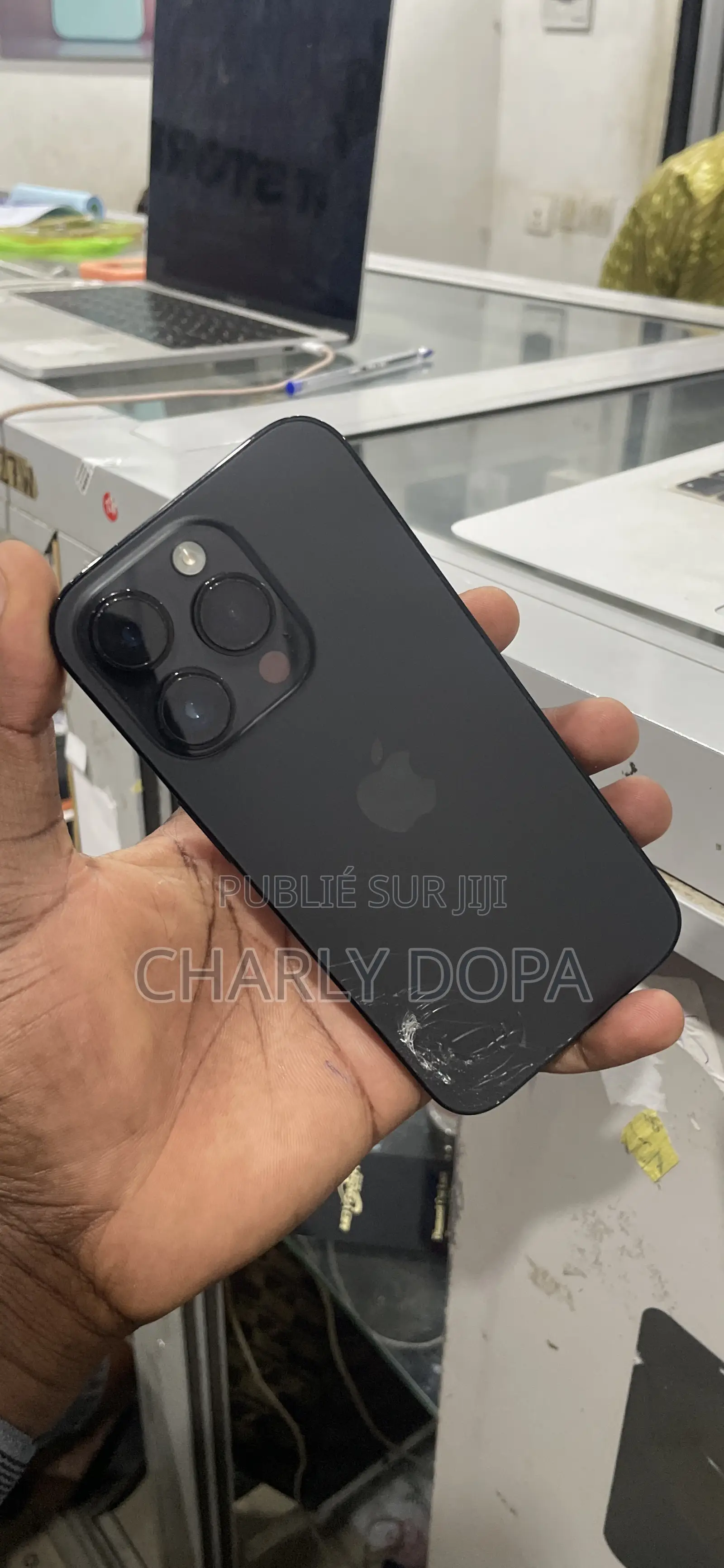 Apple iPhone 14 Pro 128 GB Black