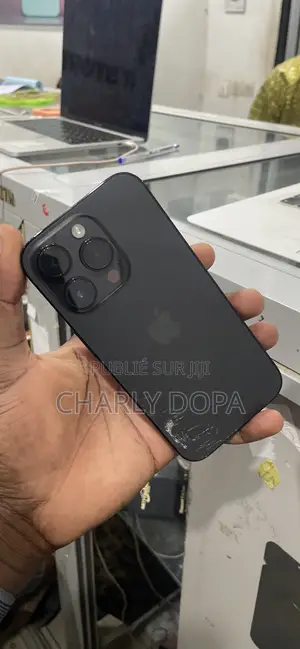 Apple iPhone 14 Pro 128 GB Black