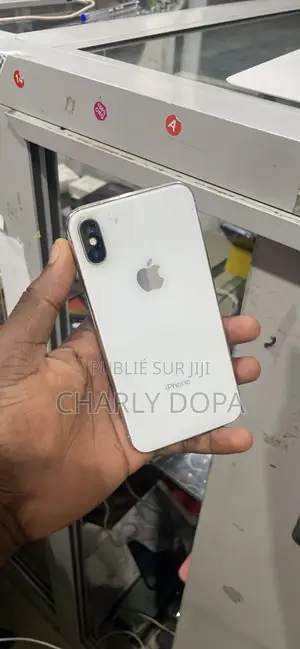Apple iPhone X 256 GB Blanc