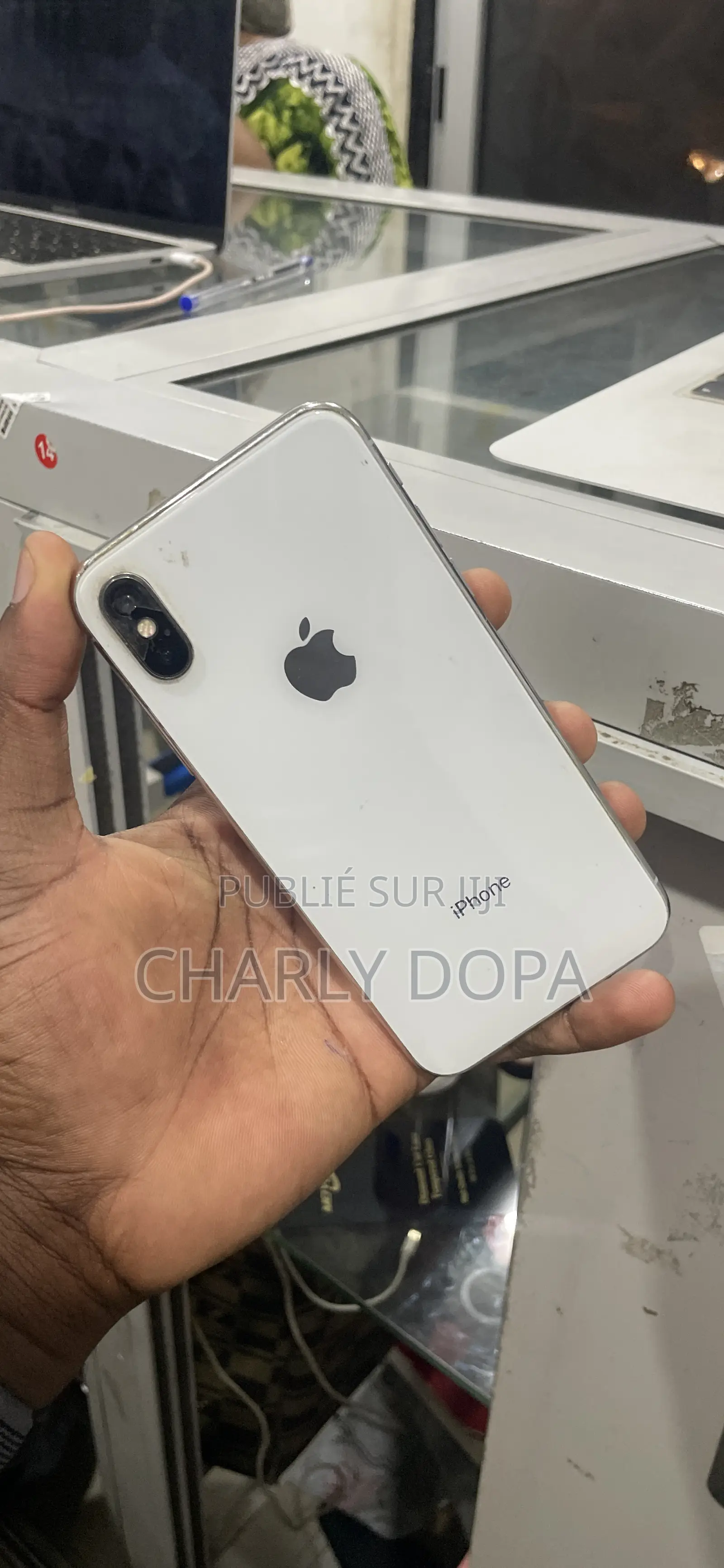 Apple iPhone X 256 GB Blanc